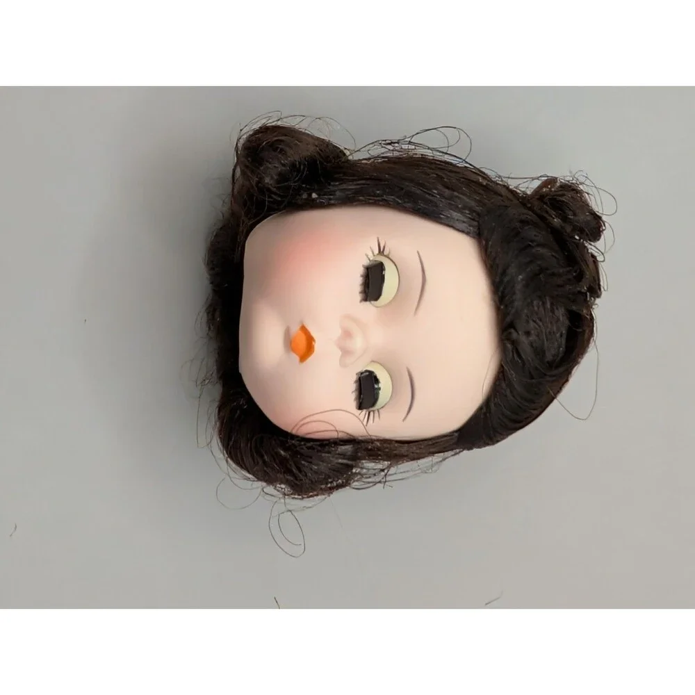 Madam Alexander Vintage Doll Head Beth Little Women